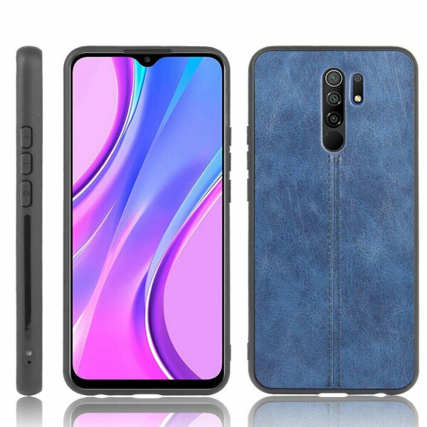 

Защитный чехол UniCase Leather Series для Xiaomi Redmi 9 - Blue