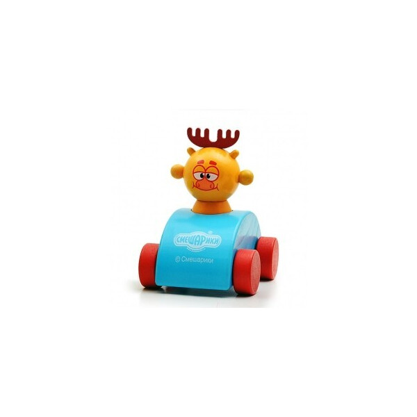 

Деревянные игрушки Мир деревянных игрушек Машинка Лосяша