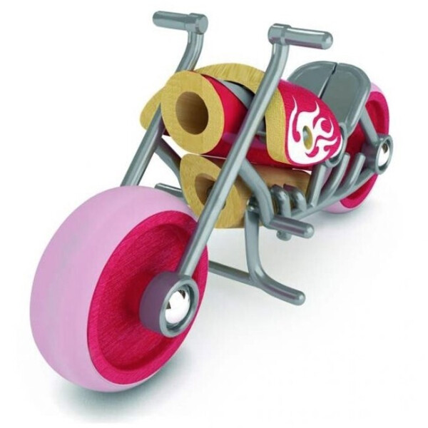 

Деревянная игрушка Hape - Мотоцикл E Chopper (897681)