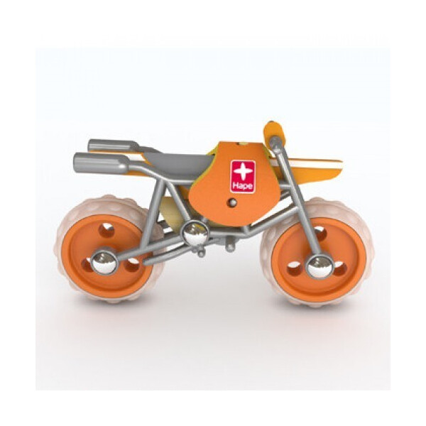 

Деревянная игрушка Hape - Мотоцикл E Moto (897659)