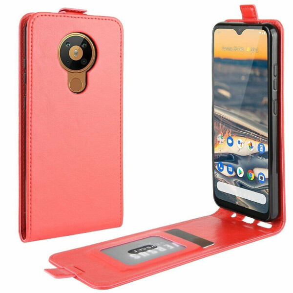 

Чехол Deexe Flip Case для Nokia 5.3 - Red