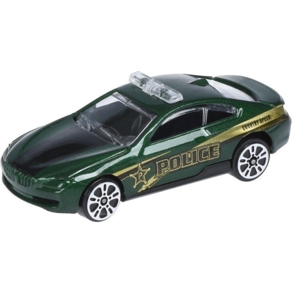 

Машинка Same Toy Model Car полиция зеленая (SQ80992-But-5)
