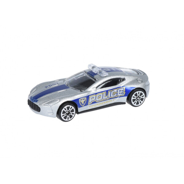 

Машинка Same Toy Model Car полиция серая (SQ80992-But-6)