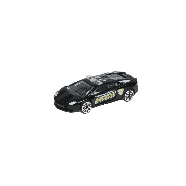 

Машинка Same Toy Model Car полиция черная (SQ80992-But-3)