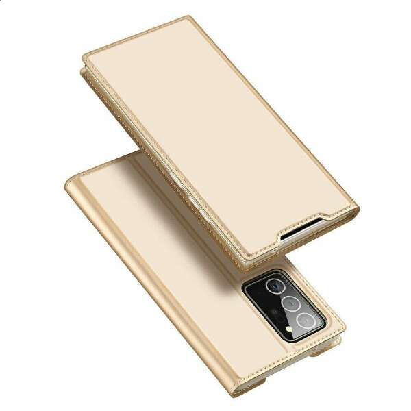 

Чехол-книжка DUX DUCIS Skin Pro для Samsung Galaxy Note20 Ultra (N985) - Gold