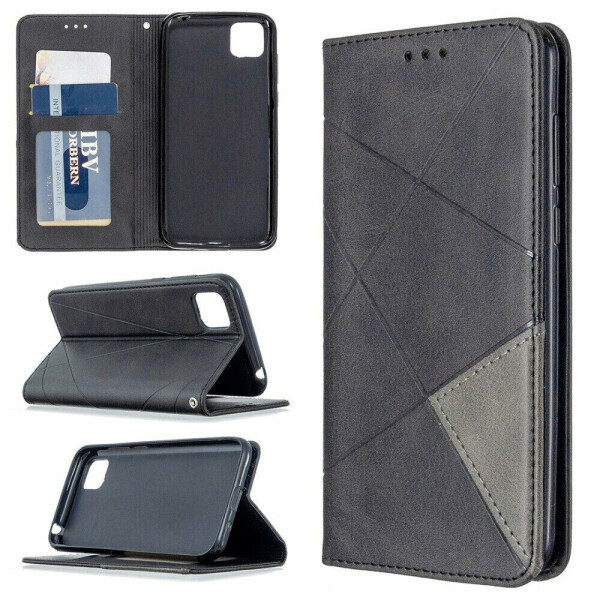 

Чехол UniCase Geometric Pattern для Huawei Y5p - Black