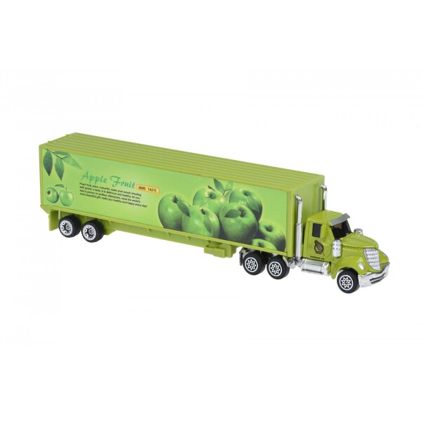 

Машинка Same Toy Diecast Тягач с прицепом яблоко (SQ80911-2Ut-2)