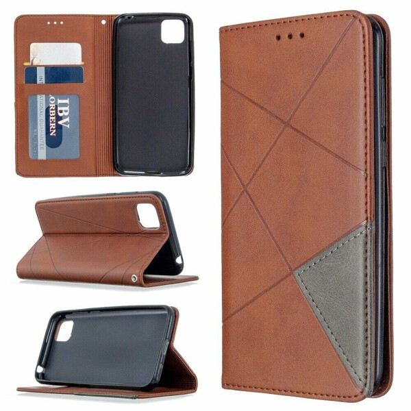 

Чехол UniCase Geometric Pattern для Huawei Y5p - Coffee