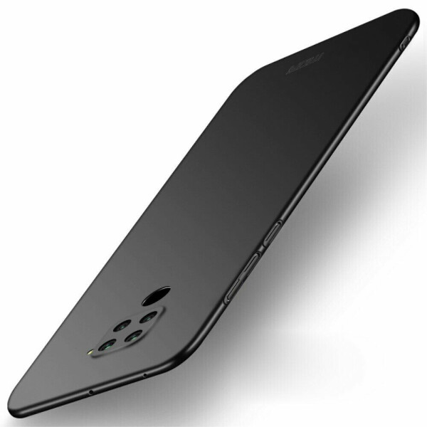 

Пластиковый чехол MOFI Slim Shield для Xiaomi Redmi Note 9 / Redmi 10X - Black