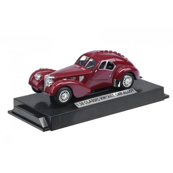 

Автомобиль Same Toy Vintage Car Бордовый (HY62-2AUt-4)