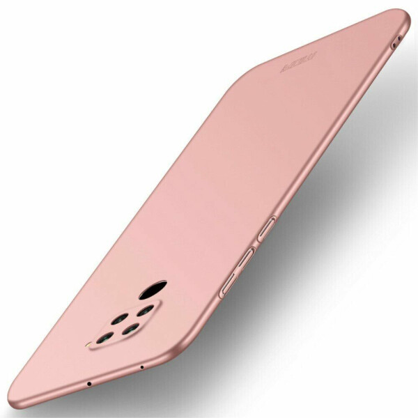 

Пластиковый чехол MOFI Slim Shield для Xiaomi Redmi Note 9 / Redmi 10X - Rose Gold