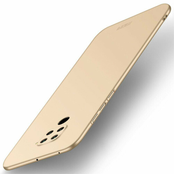 

Пластиковый чехол MOFI Slim Shield для Xiaomi Redmi Note 9 / Redmi 10X - Gold