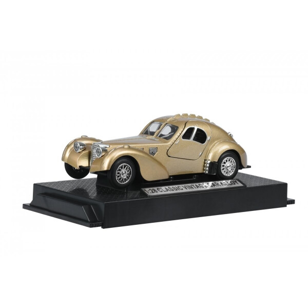 

Автомобиль Same Toy Vintage Car со светом и звуком Золотой (HY62-2Ut-6)