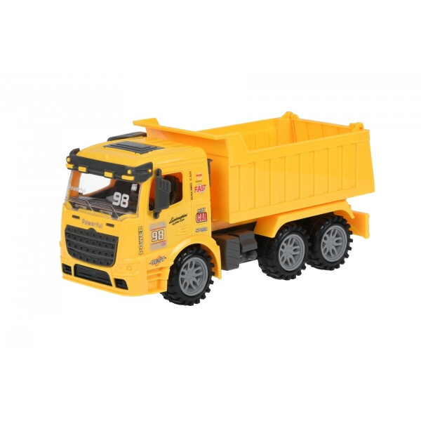 

Машинка инерционная Same Toy Truck Самосвал желтый (98-614Ut-1)