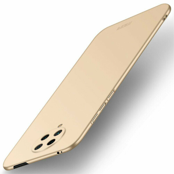 

Пластиковый чехол MOFI Slim Shield для Xiaomi Poco F2 Pro - Gold