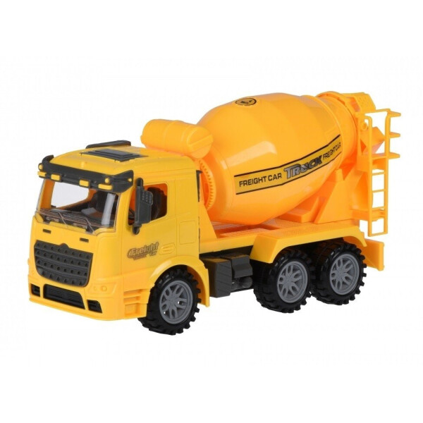 

Машинка инерционная Same Toy Truck Бетоносмеситель желтый (98-612Ut-1)