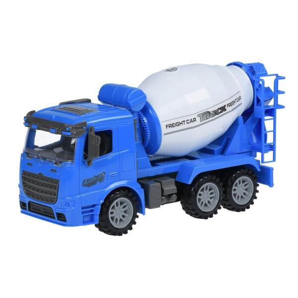 

Машинка инерционная Same Toy Truck Бетоносмеситель синий (98-612Ut-2)
