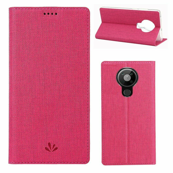 

Чехол-книжка VILI DMX Style для Nokia 5.3 - Rose