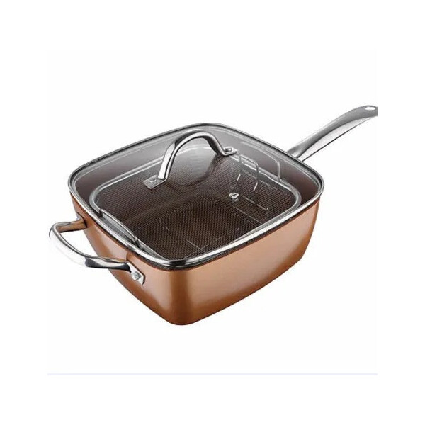 

Сковородка-фритюрница пароварка TOP Kitchen BN-8001