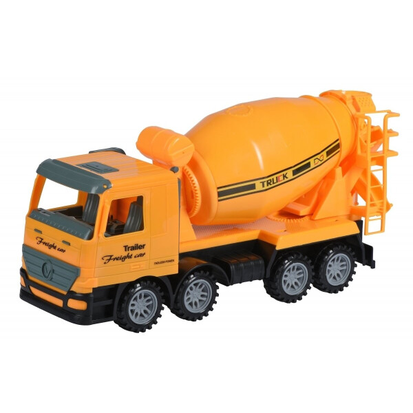 

Машина инерционная Same Toy Super Combination Бетоносмеситель желтый (98-85Ut-2)