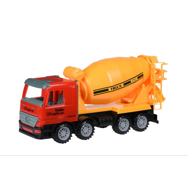 

Машинка инерционная Same Toy Super Combination Бетоносмеситель красный (98-85Ut-1)