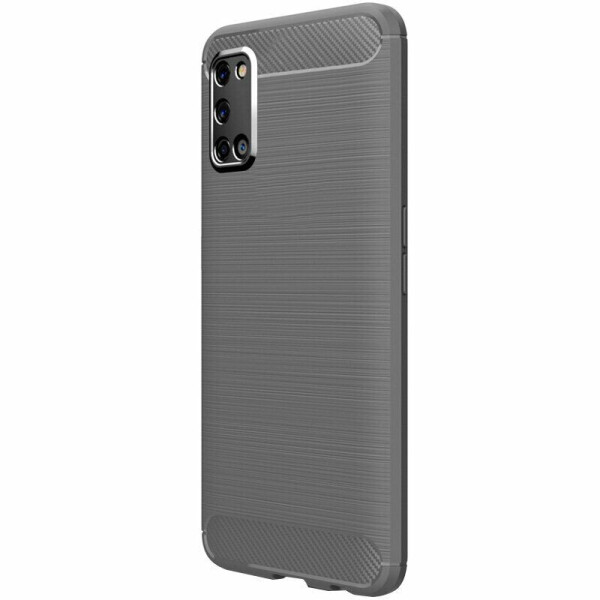 

Защитный чехол UniCase Carbon для OPPO A52 - Gray