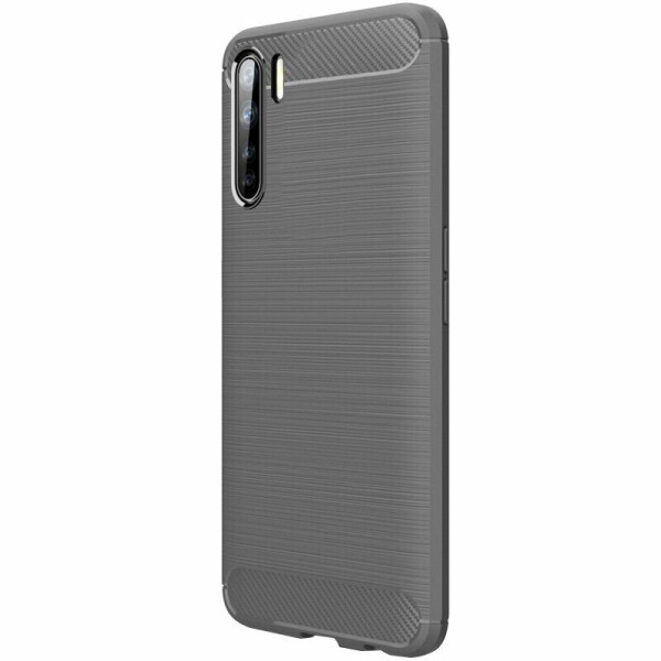

Защитный чехол UniCase Carbon для OPPO A91 - Gray