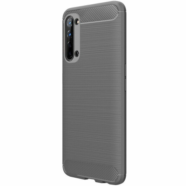 

Защитный чехол UniCase Carbon для OPPO Reno 3 - Gray