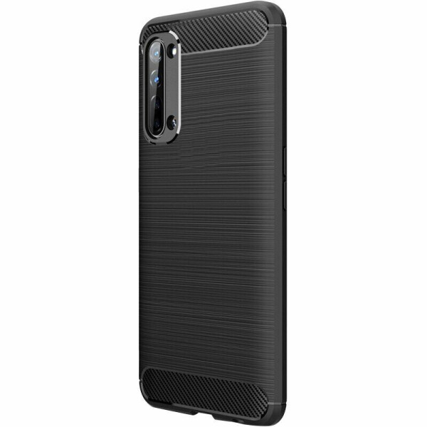 

Защитный чехол UniCase Carbon для OPPO Reno 3 - Black