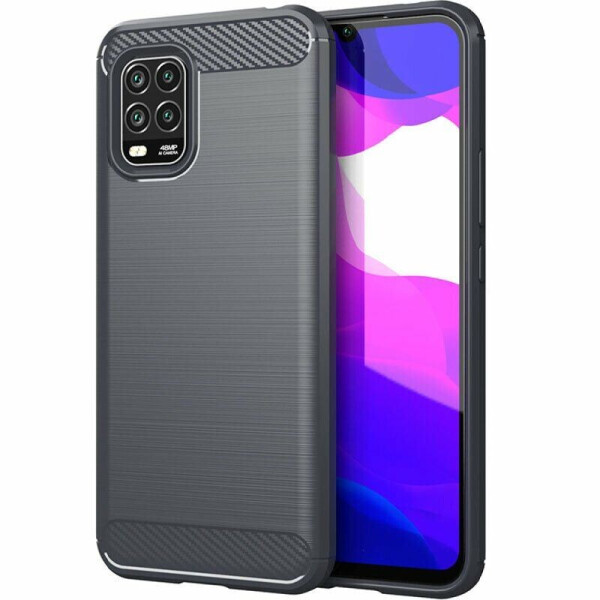 

Защитный чехол UniCase Carbon для Xiaomi Mi 10 Lite - Gray