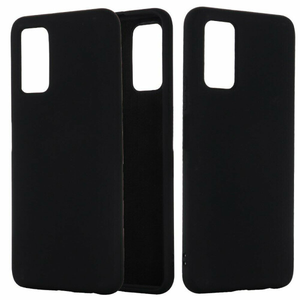 

Защитный чехол Deexe Silicone Case для Samsung Galaxy Note20 (N980) - Black