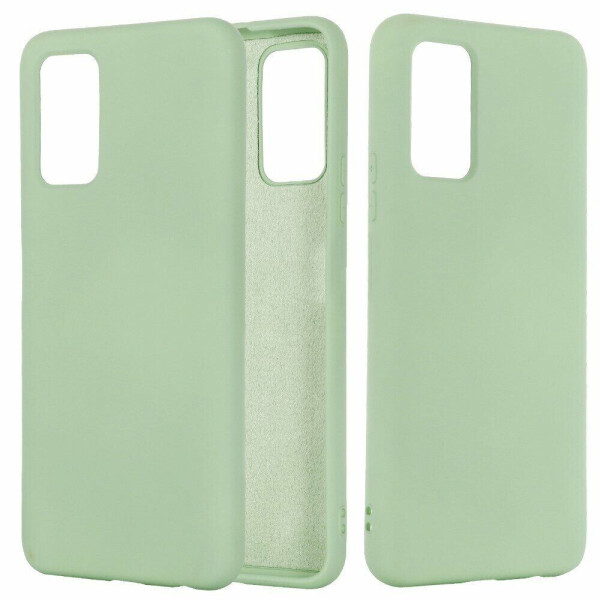 

Защитный чехол Deexe Silicone Case для Samsung Galaxy Note20 (N980) - Green
