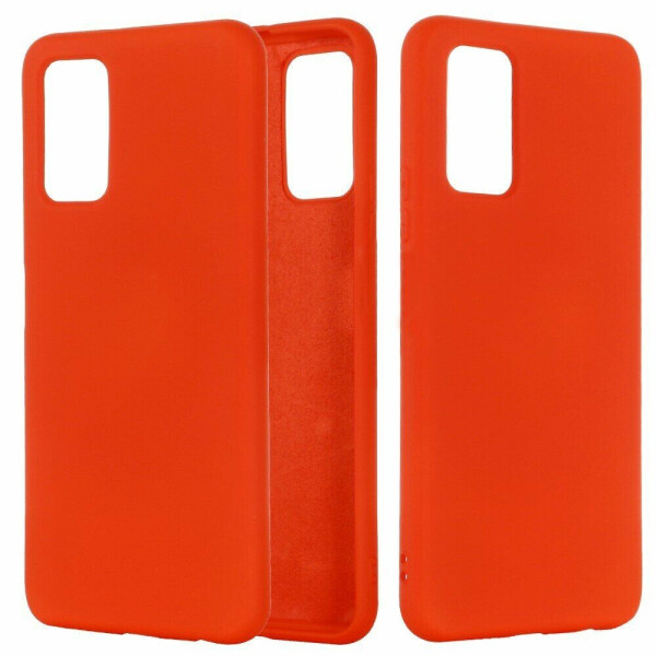 

Защитный чехол Deexe Silicone Case для Samsung Galaxy Note20 (N980) - Red