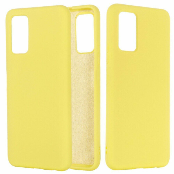

Защитный чехол Deexe Silicone Case для Samsung Galaxy Note20 (N980) - Yellow
