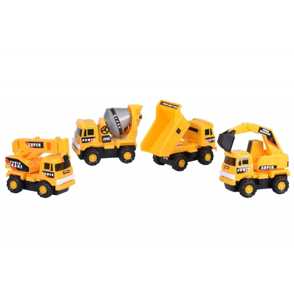 

Машинка Same Toy Builder Набор 4 шт (R1806Ut)