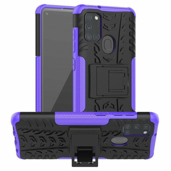 

Защитный чехол UniCase Hybrid X для Samsung Galaxy A21s (A217) - Black / Purple