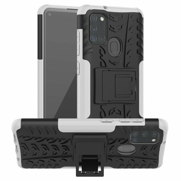 

Защитный чехол UniCase Hybrid X для Samsung Galaxy A21s (A217) - Black / White