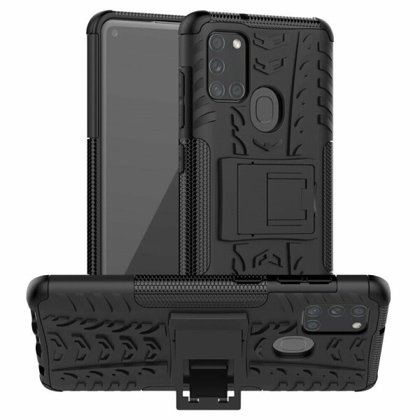 

Защитный чехол UniCase Hybrid X для Samsung Galaxy A21s (A217) - Black