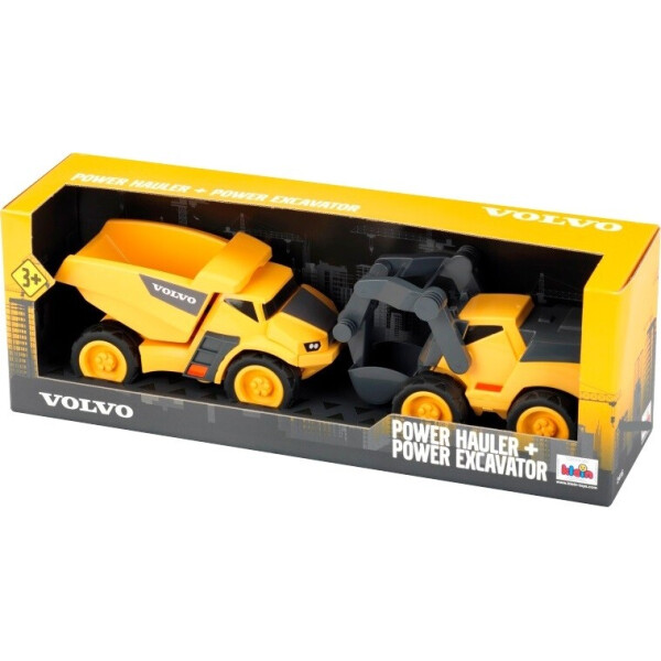 

Самосвал Экскаватор Klein Volvo (2416)