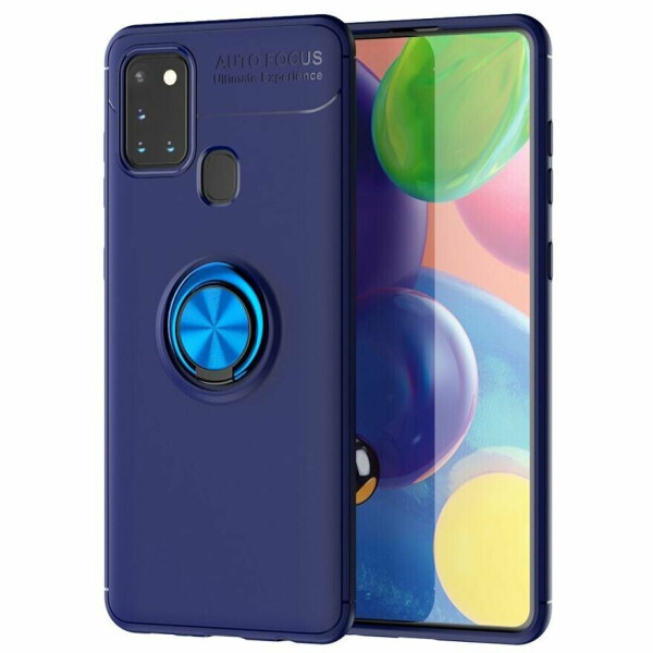 

Защитный чехол UniCase Magnetic Ring для Samsung Galaxy A21s (A217) - Blue