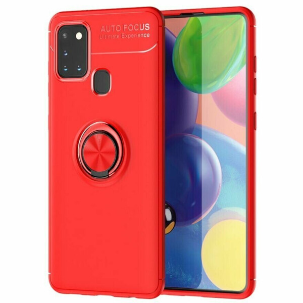

Защитный чехол UniCase Magnetic Ring для Samsung Galaxy A21s (A217) - Red
