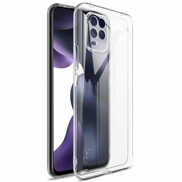 

Силиконовый чехол IMAK UX-5 Series для Xiaomi Mi 10 Lite - Transparent