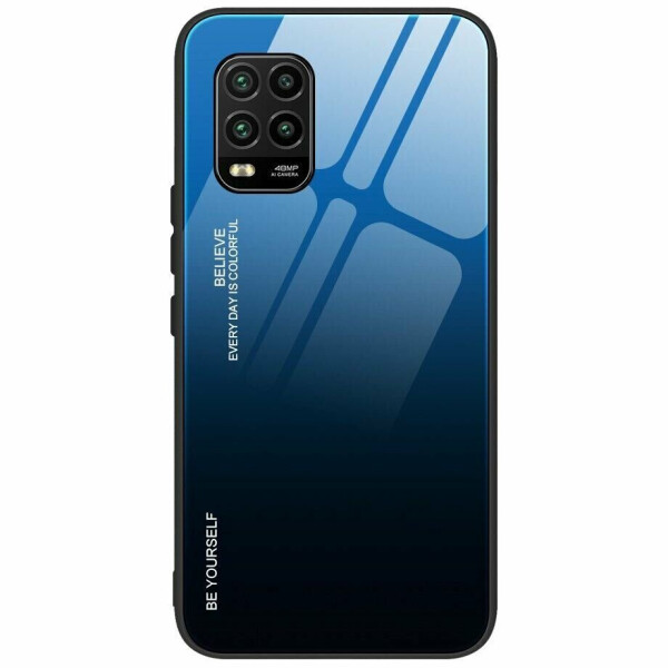 

Защитный чехол Deexe Gradient Color для Xiaomi Mi 10 Lite - Black / Blue