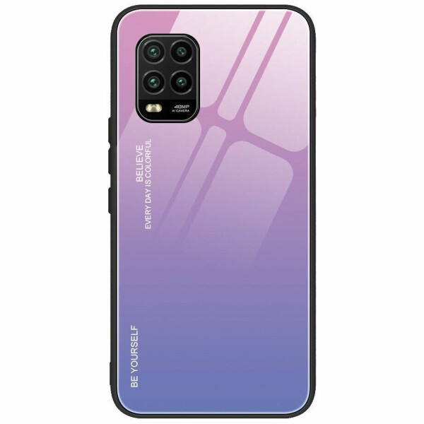 

Защитный чехол Deexe Gradient Color для Xiaomi Mi 10 Lite - Pink / Blue