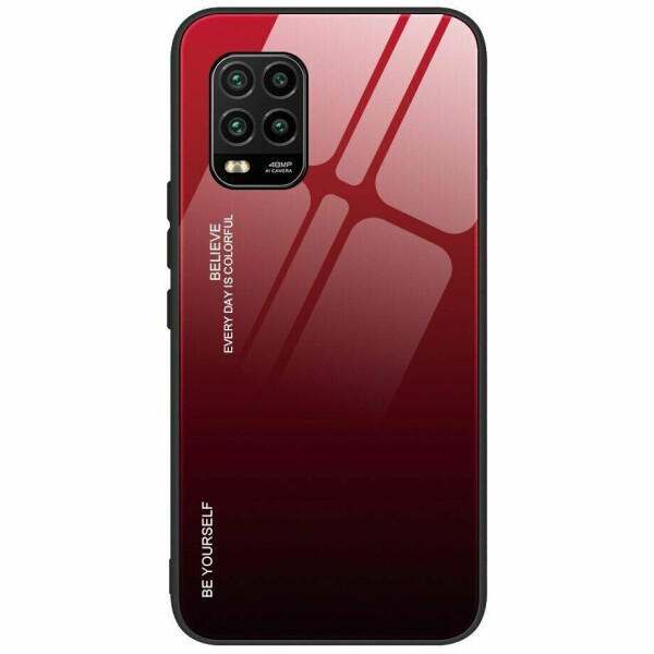 

Защитный чехол Deexe Gradient Color для Xiaomi Mi 10 Lite - Red / Black