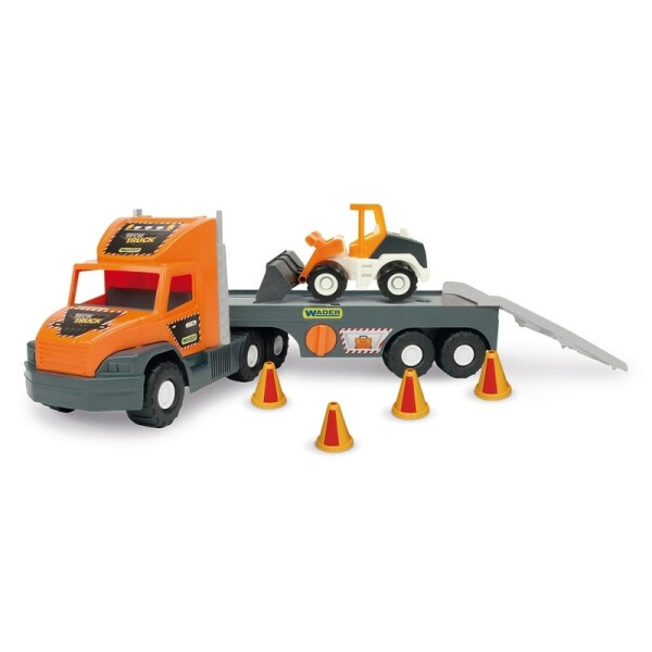 

Эвакуатор Wader Super Tech Truck с бульдозером (36720)