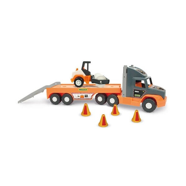 

Эвакуатор Wader Super Tech Truck с катком (36740)