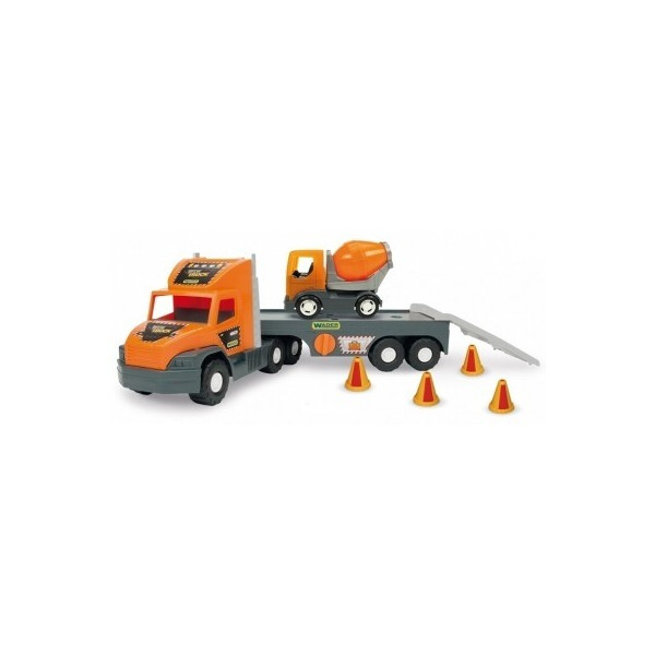 

Эвакуатор Wader с бетономешалкой Super Tech Truck (36750)