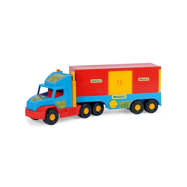 

Игрушечная машина Wader Super Truck фургон (36510)