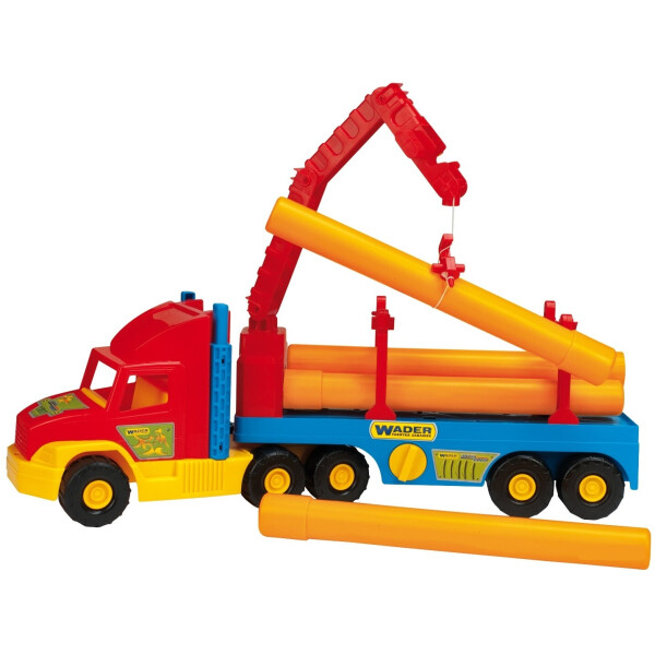 

Строительный грузовик Wader Super Truck (36540)